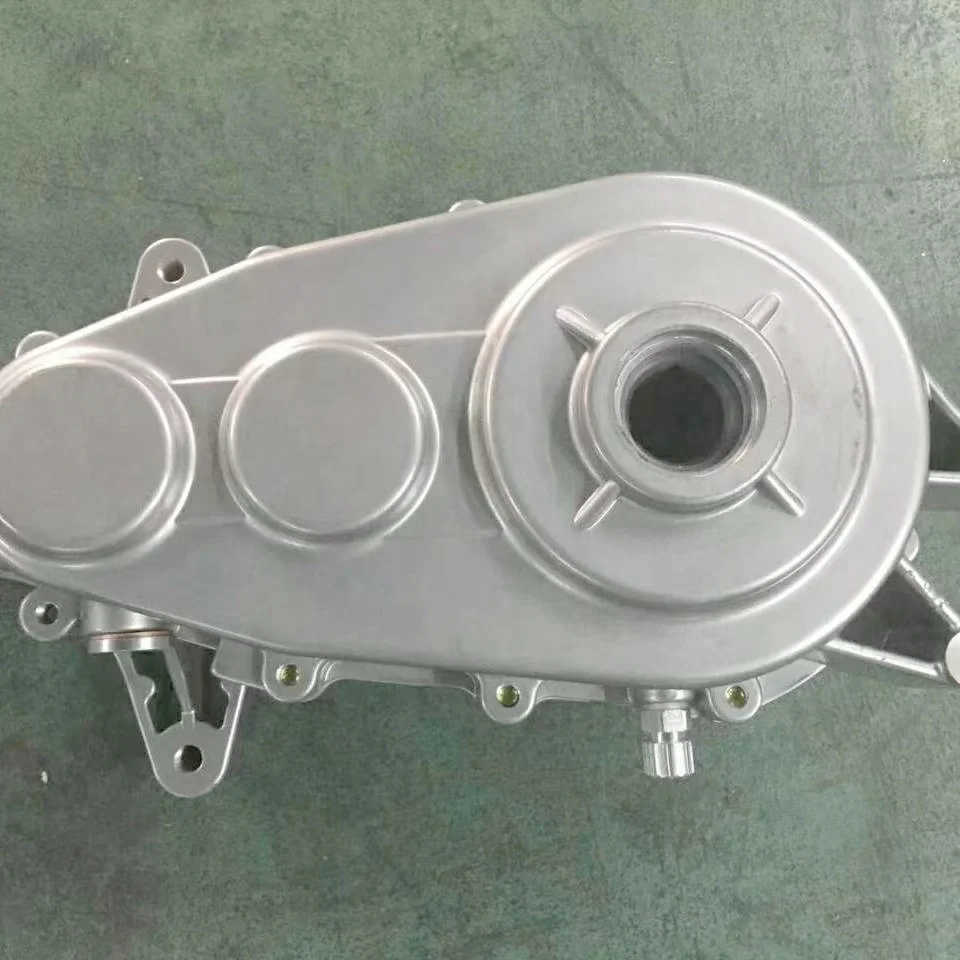 4wd Electric Motor Vehicle Buggy Scooter Front Power Wheels Transaxle Differential Reduction Gearbox with Independent Suspension