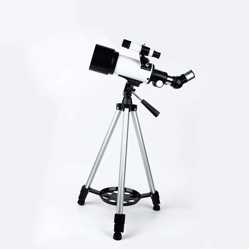 The New 40070 Professional Astronomical Refraction Telescope Is High-Power And Clear For Observing The Sky