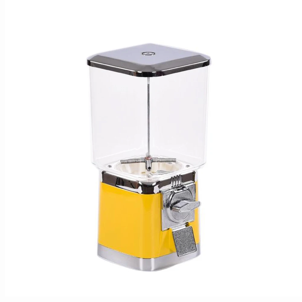 Custom Zhutong automated candy gumball dispenser metal pinball rubber bouncing balls all-metal body vending machine