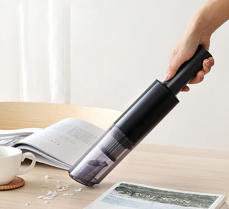 2 in 1 12V Vacuum Cleaner Dry Wet 6000Pa Strong Power Car Vacuum Cleaner