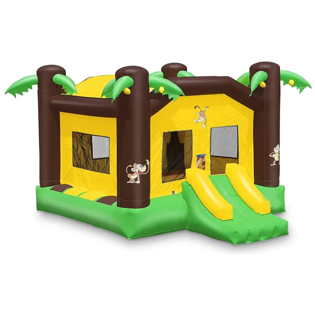 Commercial Grade inflatable Jungle Bounce House Wholesale