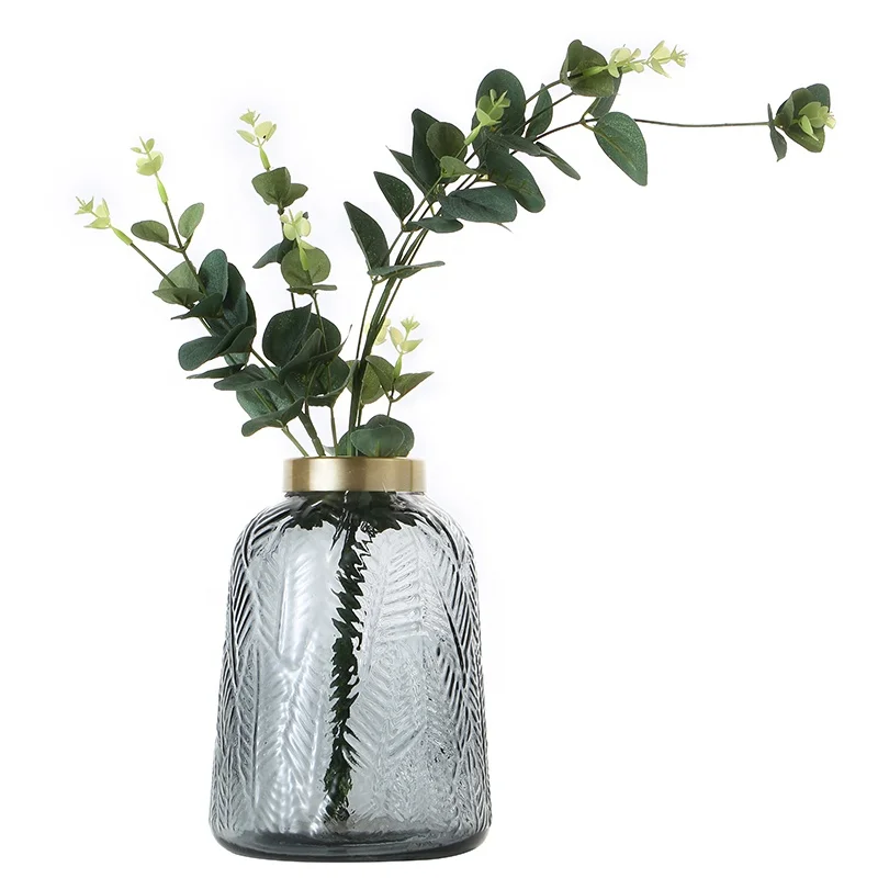 
 Glass & crystal vases modern vase luxury vase flower  