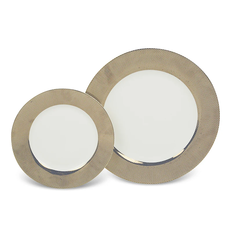 Crockery dinner sets Eco-Friendly high quality nordic dinnerware set for great price