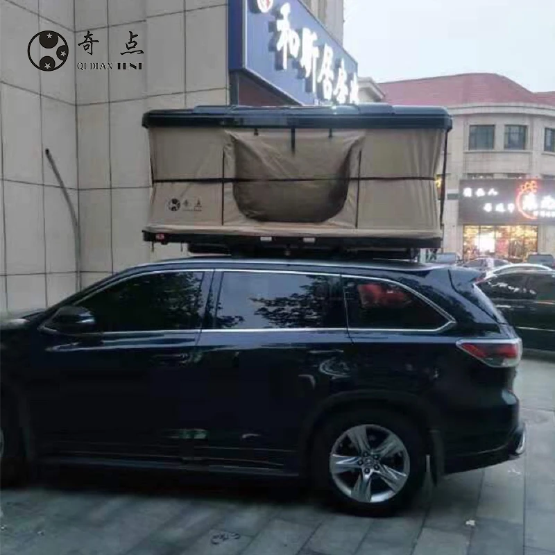 Cheapest Camping Traveling Hardshell Canvas Tent Pop Aluminium Suv Rooftop Car Roof Top Tents