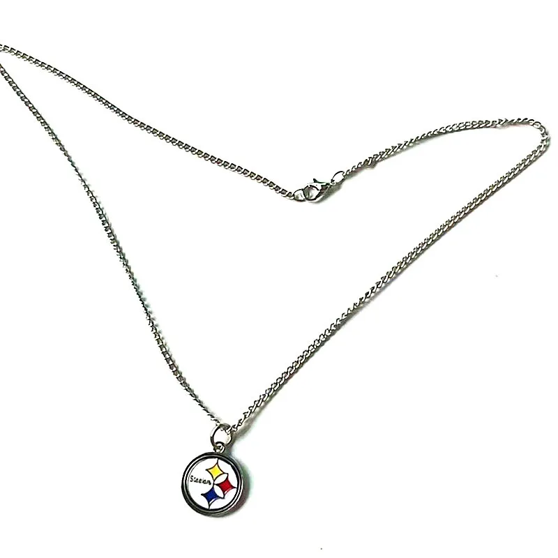 High Quality NFL Philadelphia Eagles Drip Oil Team Accessories Football Team Logo Team Logo Sports Pendant Necklace