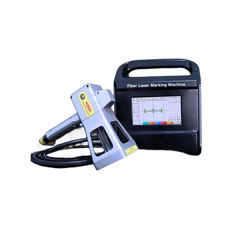 Portable Hand Held Laser Marking Machine For Metals And Non-metals Hot Sale Portable Printing Marking Machine