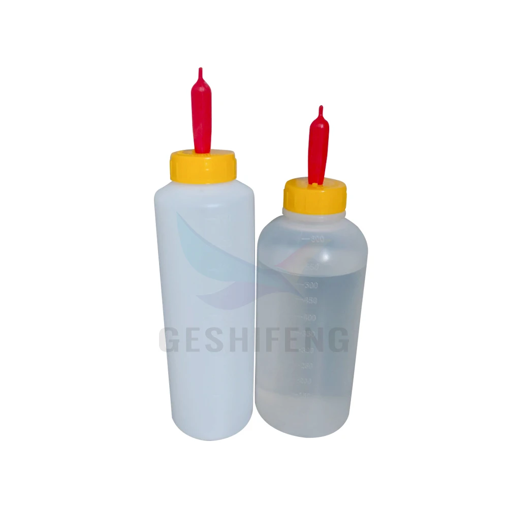 400ML premium lamb baby bottle Sheep Goat Water Feeding Bottle Farm Animal Nursery Lamb Milk Bottle