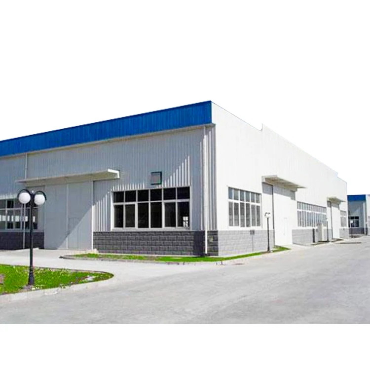 Guangdong YGY Modern Prefab Steel Structure Building Prefabricated Warehouse/Workshop Construction Material