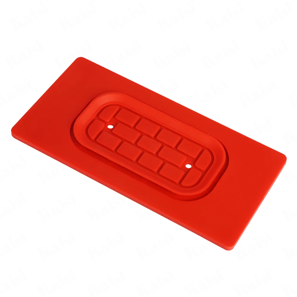 Kaisi Cell Phone Screen Repair 7 Inch Screen Separator Heating Mat Rubber Special Pad For Sucker Type Lcd Separator