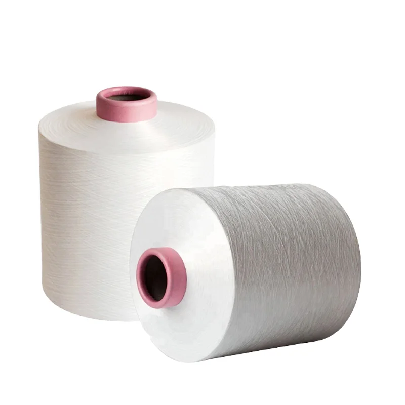 Shuyuan 100% Polyester DTY Filament 150/144d High Strength Dope Dyed Spun Twisted Yarn for Embroidery Sewing Weaving Style FDY