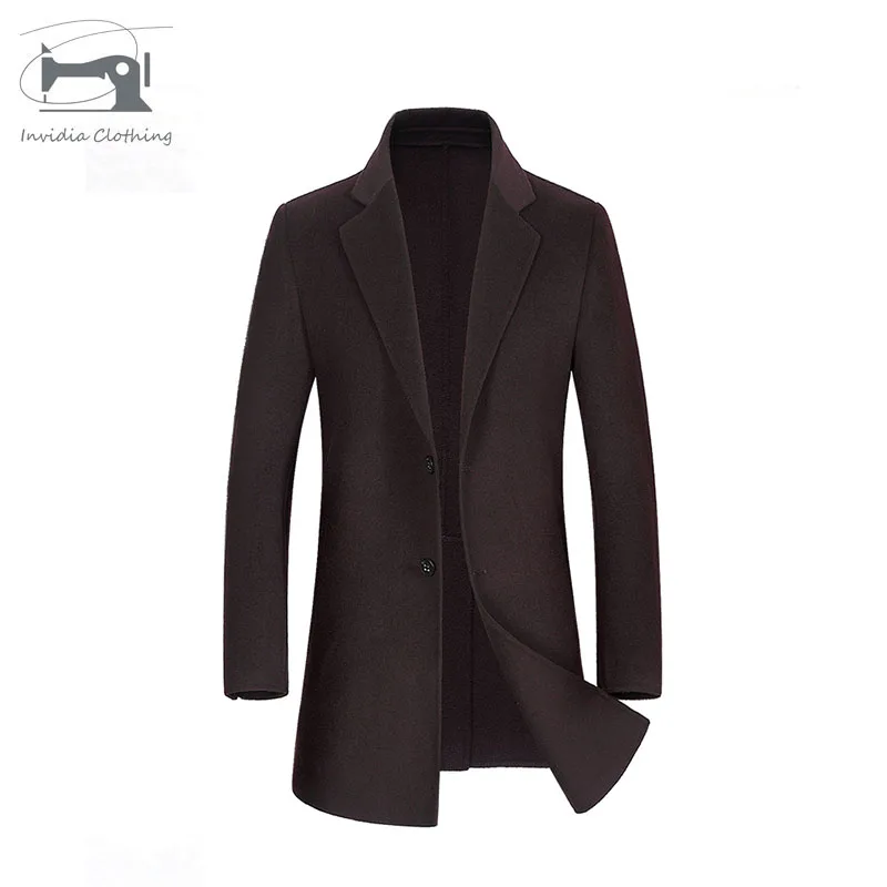 
Remarkable Quality custom parka woolen fleece mens luxury coat 