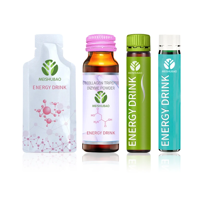 Customization vitamins hydration supplement drink energy oral liquid drink packet