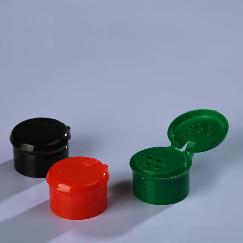 Wholesale Kitchen Plastic 100g Salt Pepper Chili Seasoning Shaker Bottle