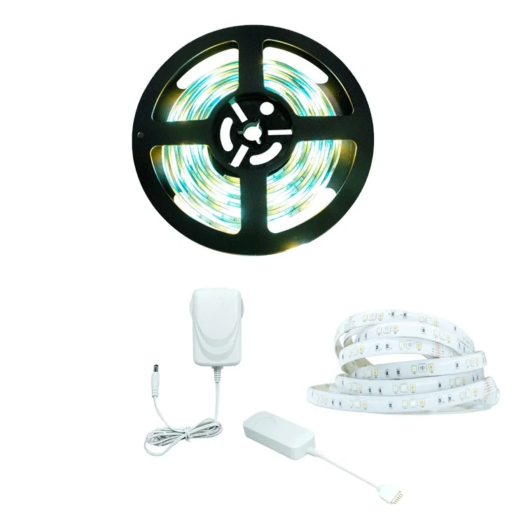 
shenzhen 20M 15M 10M Light Sets IP65 Waterproof Optional LED Strip SMD 5050 300LEDs 600LEDs RGB flashing Strip Light 