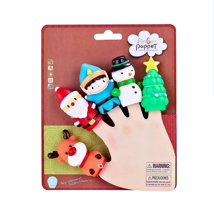 Детский набор виниловых кукол