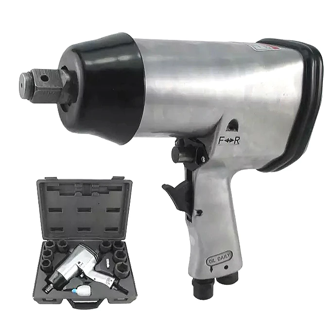 Car Repairing machine DUAL (Ring+Hole) Socket Retainer Air Impact Wrench 1/2 in.Handle almost any job with this all-purpose