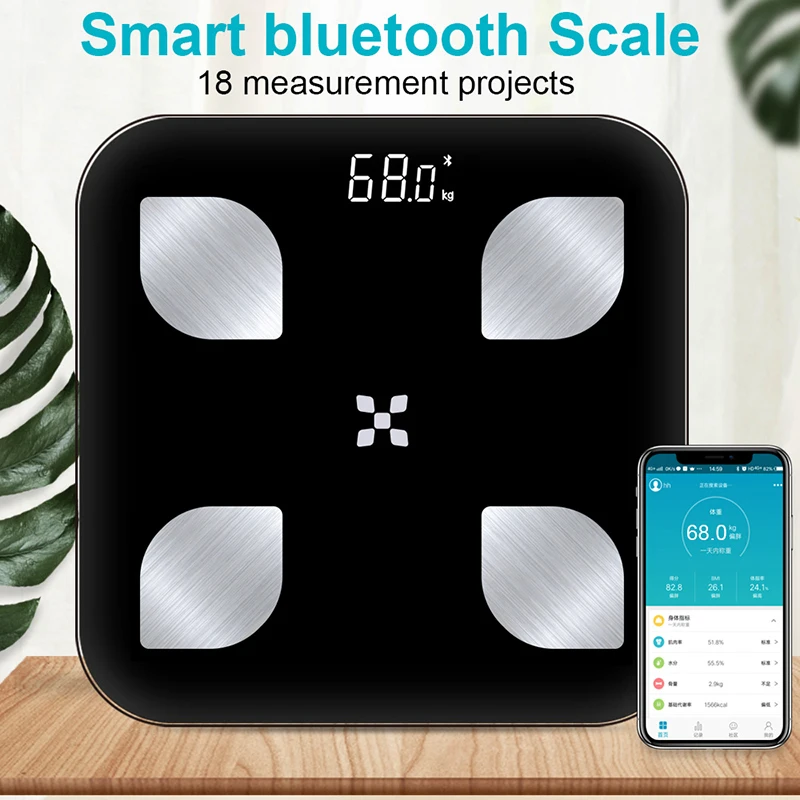 Hot Selling BMI Body Fat Scales Convenient Weight Measuring Machine