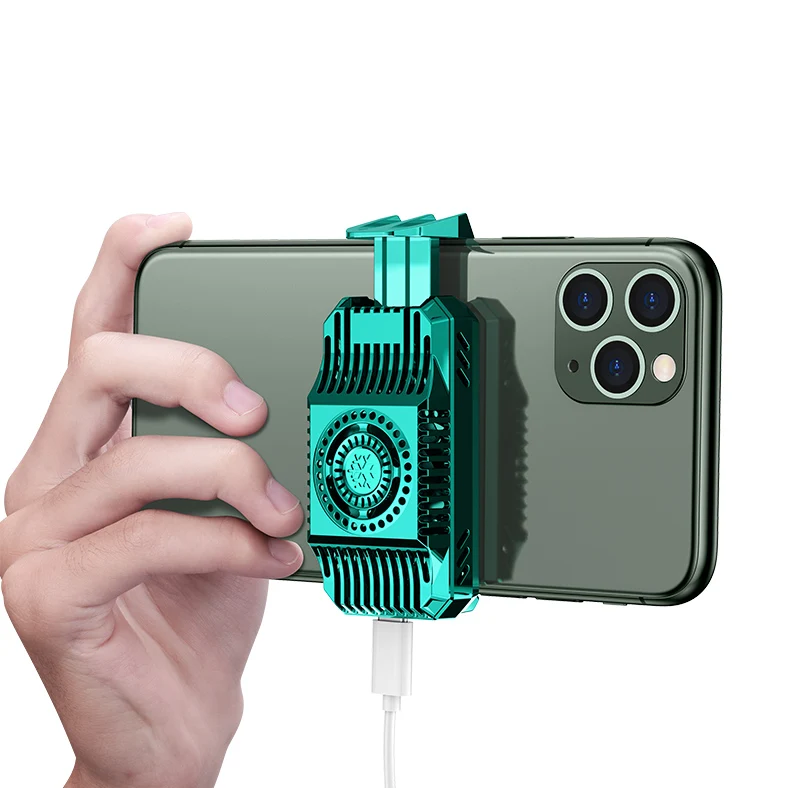 
 Радиатор для мобильного телефона, Аксессуары для мобильных телефонов, полупроводниковый охлаждающий вентилятор для игр  