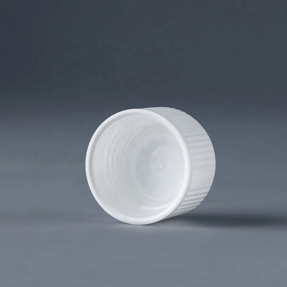 custom 28mm diameter plastic children resistant cap CRC tamper evident screw top cover lid closure child safe lock proof cap