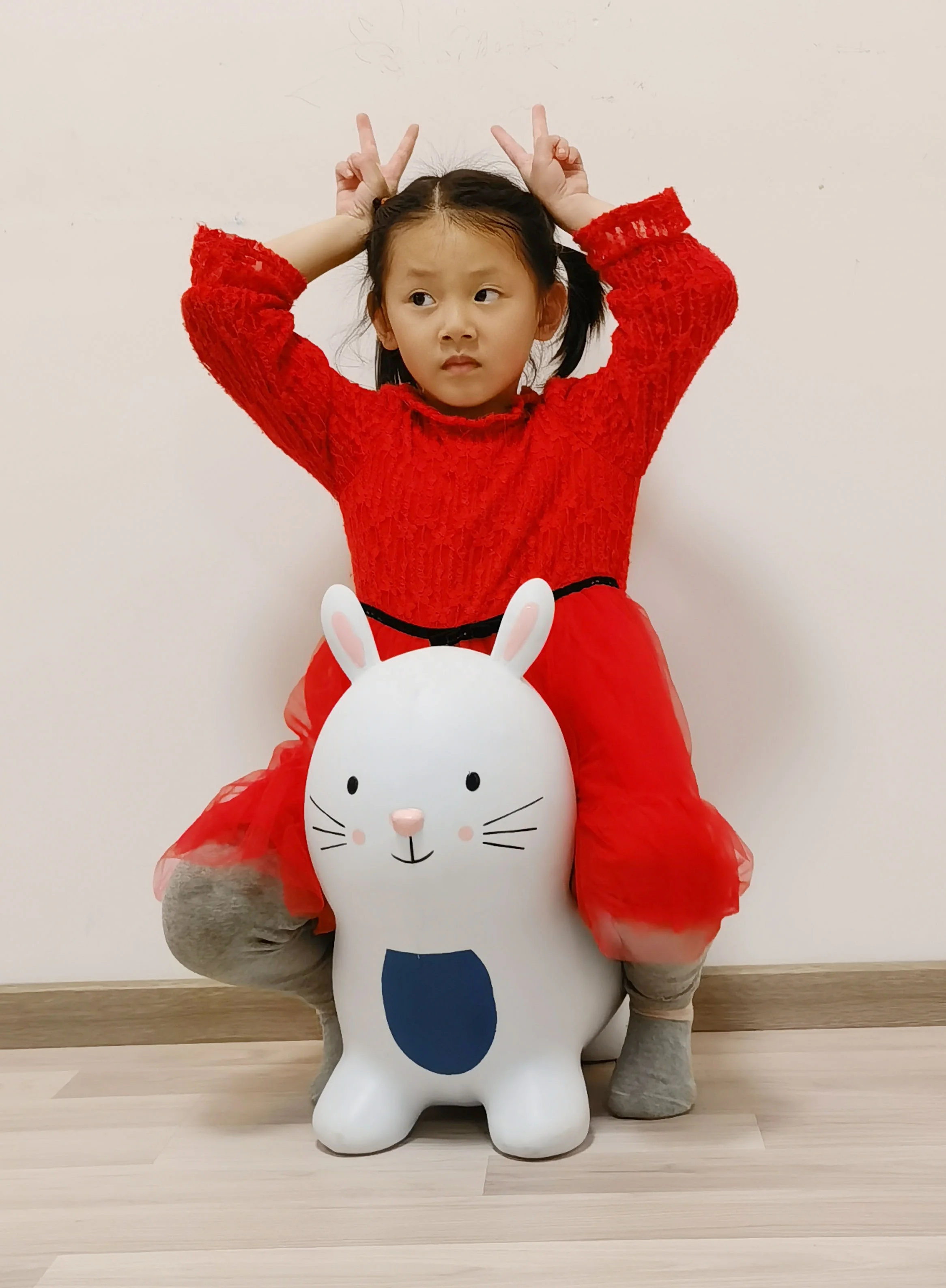 Baby indoor Play Inflatable Jump Animal Products Rubber Donkey Bouncing Toys Bouncer Hopper for baby