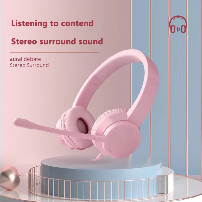 High quality noise cancelling 7.1 Surround sound headset headphone USB wired gaming headset headphone