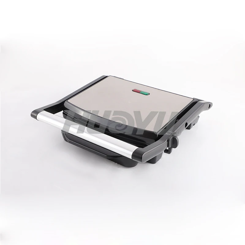 2024 New 4-slice Panini Press Grill Non Stick Sandwich Steak Press Grill Smokeless