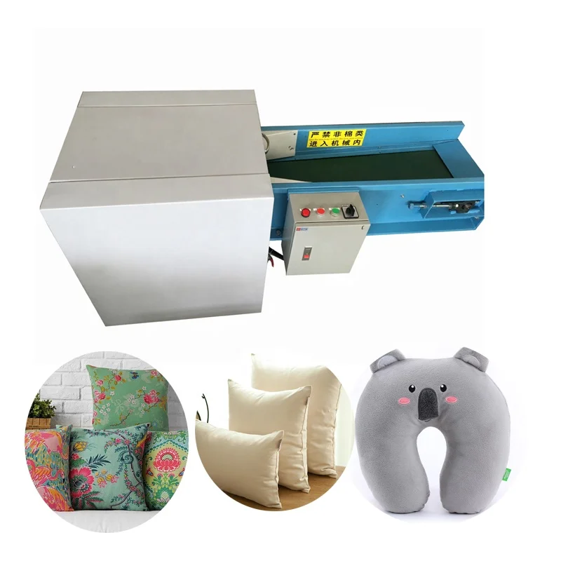 Машина для наполнения подушек из пены с эффектом