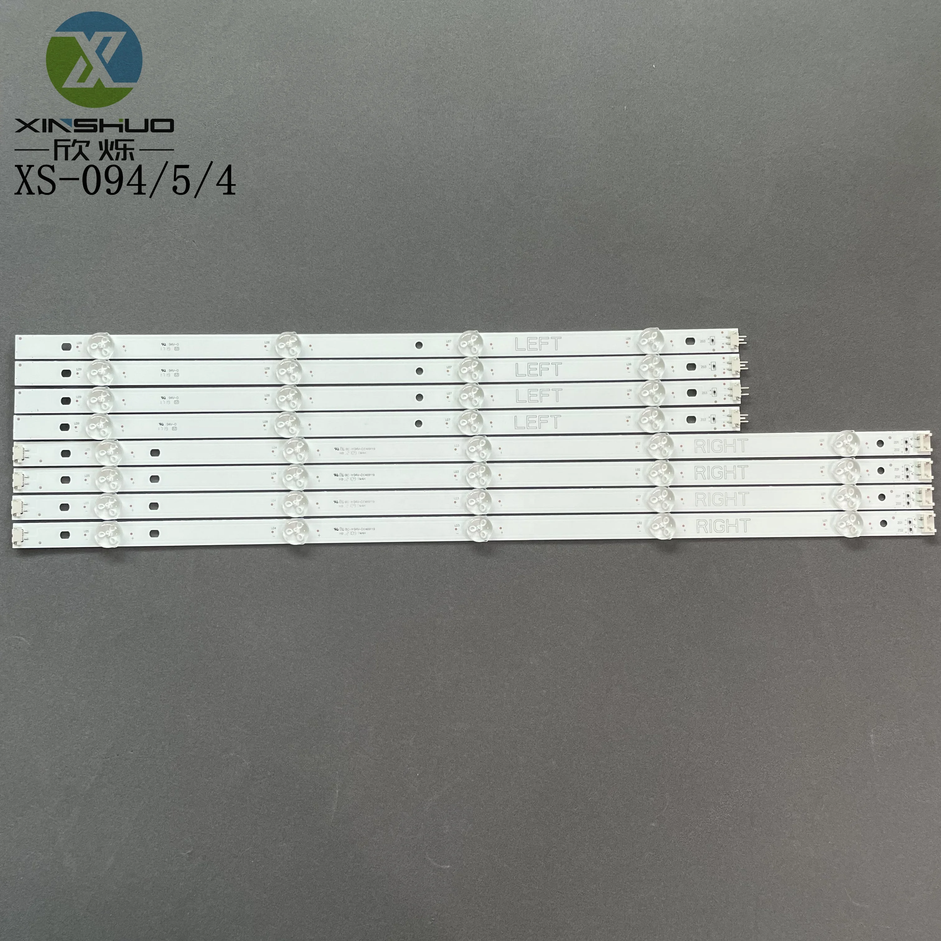 49 дюймов NC490DUE-AAFX1-41CA Tiras LED для LG 49UJ6300 49UK6200 49UK6300 49LK5700 49UJ630V подсветка комплект De светодиодов