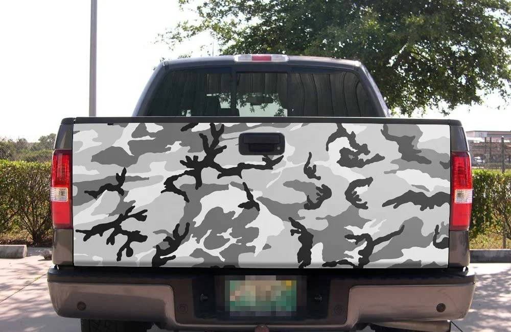 Factory Price 1.52*28M PVC Material Blue Camo Car Wrap Air Free Bubbles Camouflage Car Wrap Vinyl