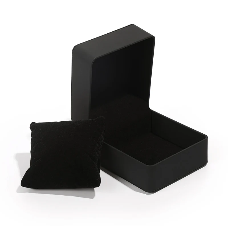 Storage Gift Travel Packaging Display in Stock Watches Pu Leather Wooden Custom Watch Timepieces Jewelry Boxes