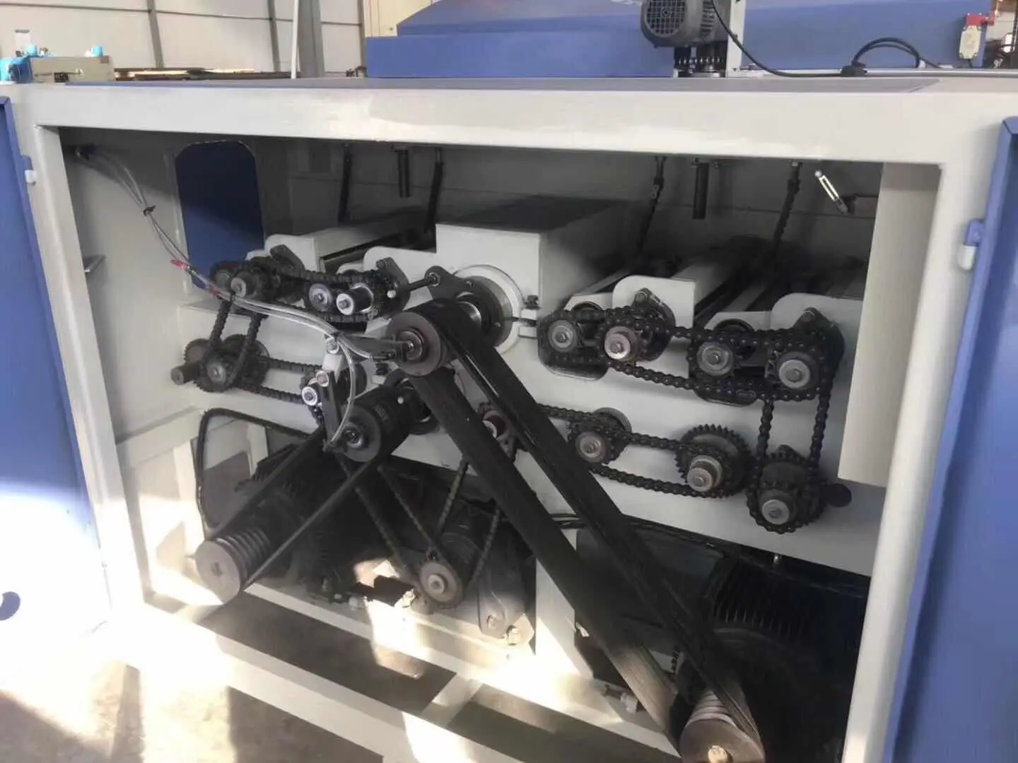 Wooden Saw Machine Multi-blade Saw Cutter Woodworking Log Cutting Sawmill Machinery