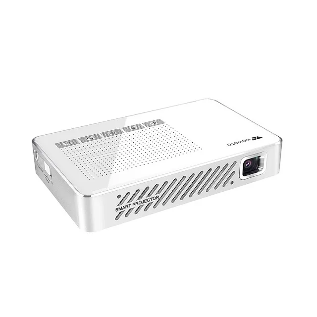 WOWOTO  LCD LED  Lamp Cinema Digital Mini Projector for Home DLP 854*480, Support 1080P 2.4G/5G Dual-band WIFI Video Projector