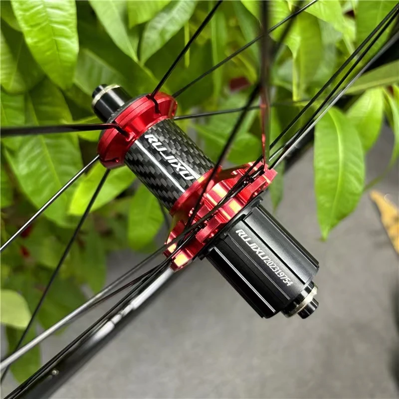 Manufacturer T800 Carbon Wheelset 700C Road Rims Brakes 50mm Racing Bike Carbon Tubeless Wheel With OEM