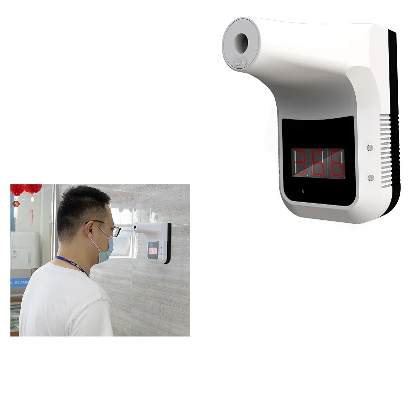 China manufacturer automatic high accuracy  digital wall hanging K3 thermometer for Fire Engine Access school office