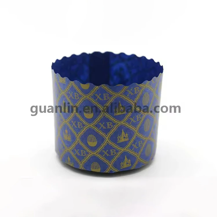 Guanlin Hot Sale Custom Round Parchment Cake Paper Baking Mold For Cupcakes