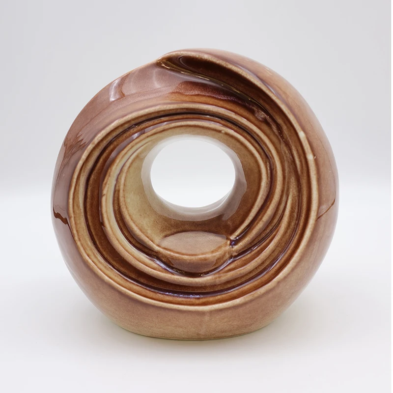 Wholesale modern ash urn for human adults baby custom handmade ceramic cremation funeral ashes urnas