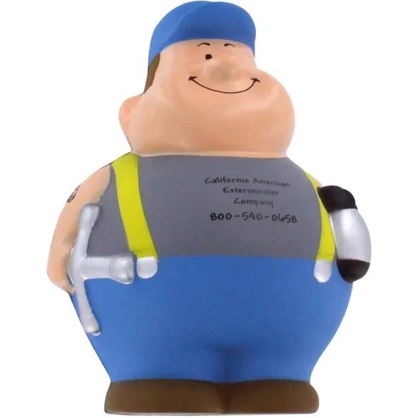Custom Trucker Bert PU Stress Reliever/Stress Ball /Stress toy