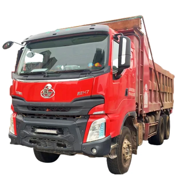Горячая распродажа Howo один год гарантии 6X4 Tata 12.939L Eruo 5 фургон мини-самосвал Подержанный грузовик