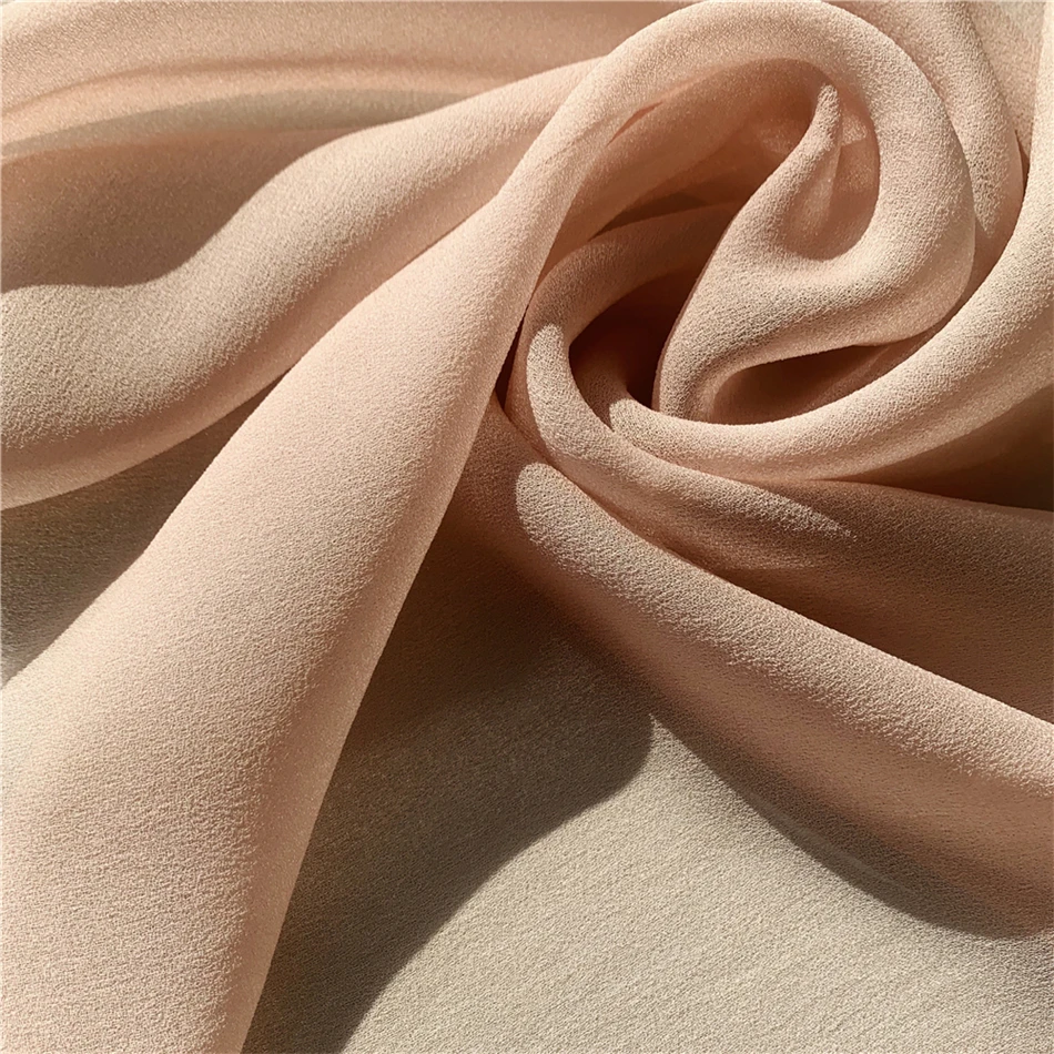 Japanese KKF8682ASY Manufacturer Dyed 30d Crepe Fabric Material for Dress Material