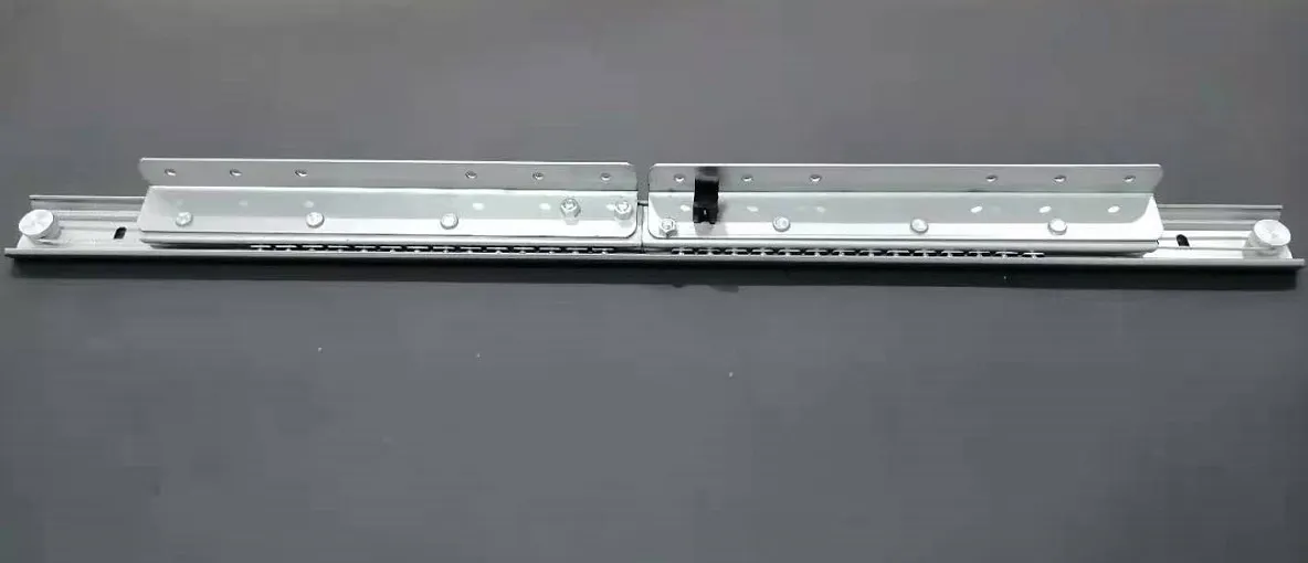 Dinning table drawer slide sliding dining table extensions