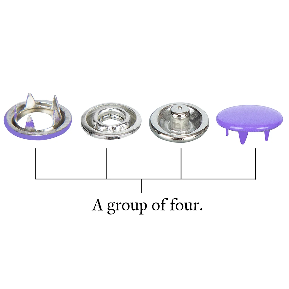 200 шт. 9,5 мм 10 видов цветов металла привязная Кнопка люверсами крепежи комплект с ручным душем давления плоскогубцы инструменты для DIY костюмы ремесла Бо