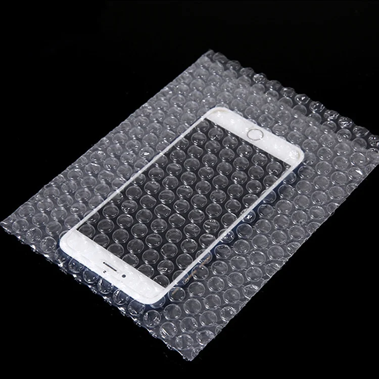 Custom Self Sealed Clear Bubble Bag Transparent Plastic Self-Adhesive Shipping Bags Clear Transparent Bubble Mailer