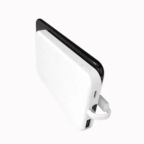 Hot product 2022 consumer electronics 6000mah mini innovative powerbank with suction cup for iPhone