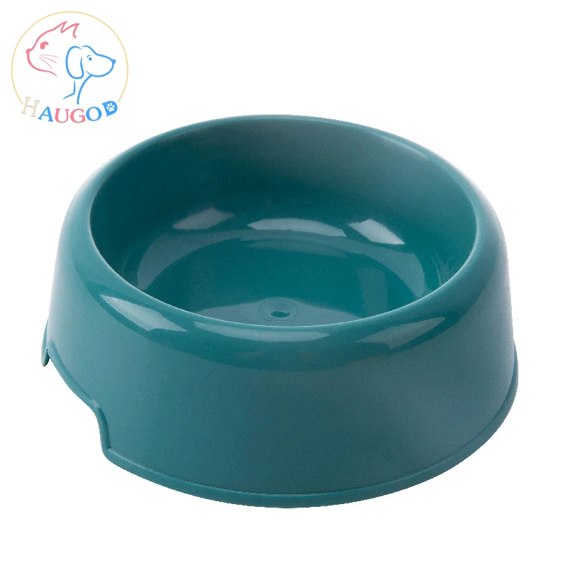 OEM/ODM pet water food round bowl pet non-slip pet accessories bowl