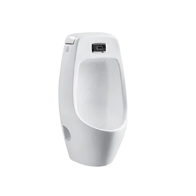 Luxury automatic contemporary ceramic small urinal urinoir homme