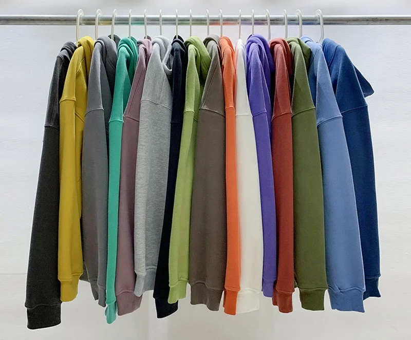 
custom unisex embroidery Cotton Polyester pullover hoodie printing sweatshirt fleece hoodies 