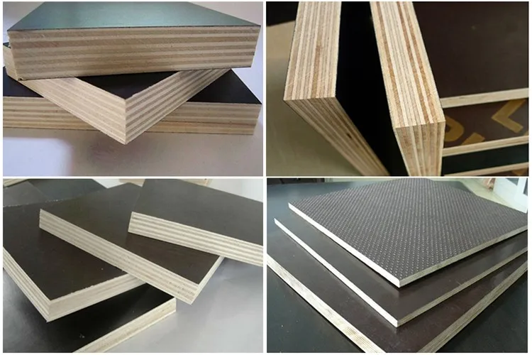 18mm cheaper price  with finger core   film faced plywood formwork for construction