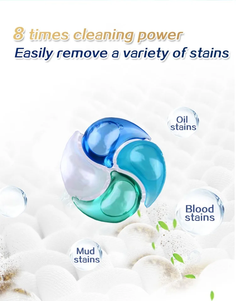 Оптовая продажа, Лидер продаж, капсулы для стирки 4 в 1, капсулы для стирки жидкого геля, моющие капсулы для стирки