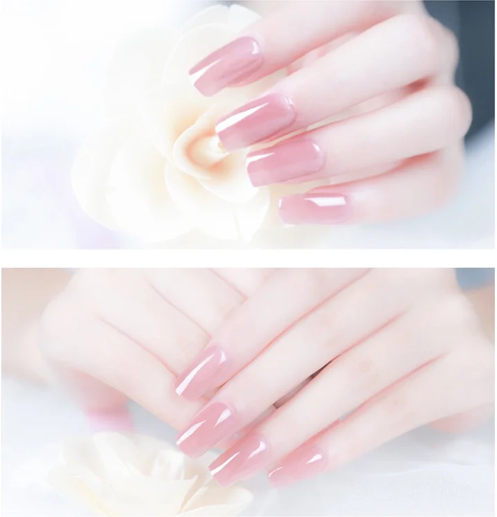 
Free sample uv 1 kg sets crystal clear nail 1kg private label builder gel 