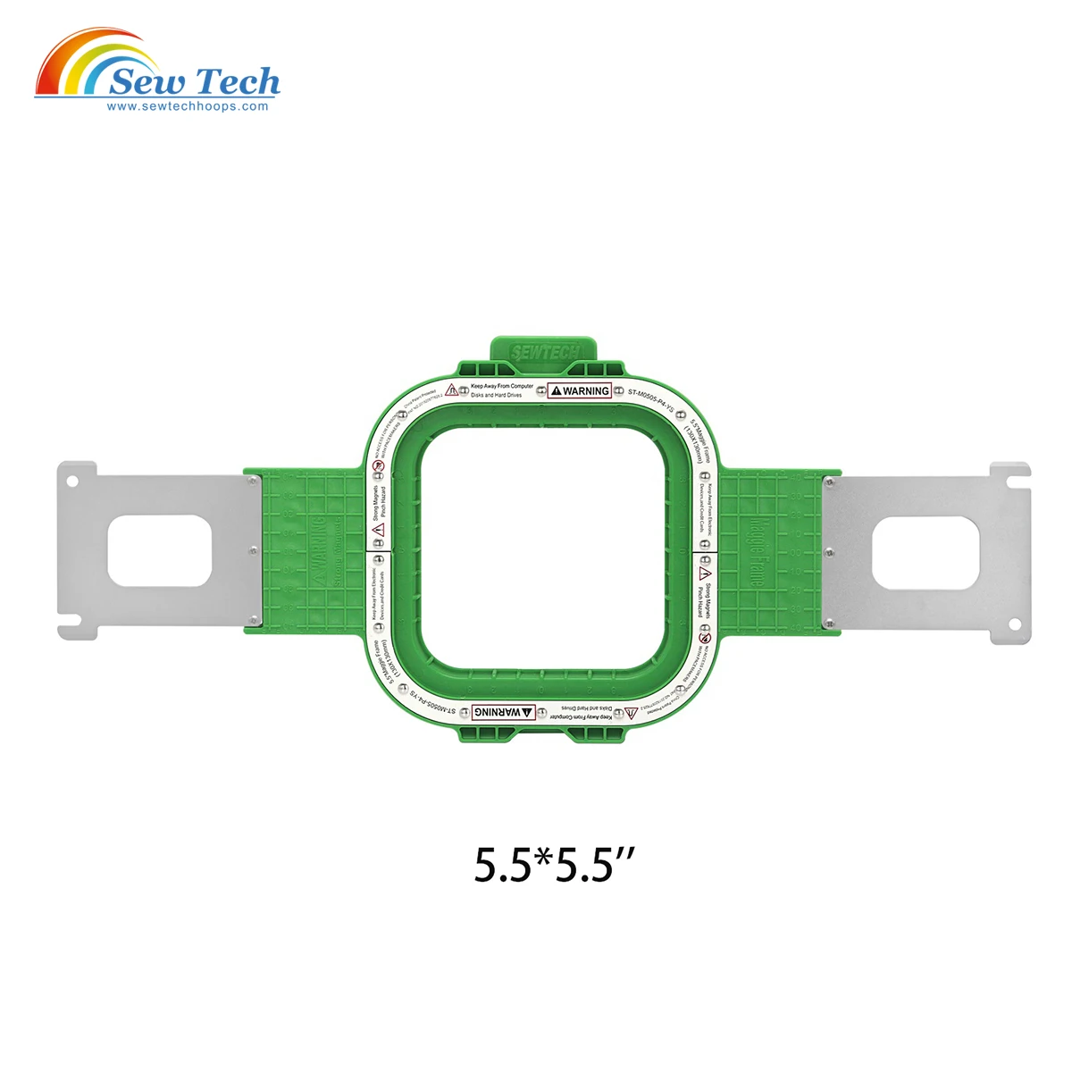 SewTech Magnetic MaggieFrame Hoops Embroidery Frames for Tajima Ricoma Brother Happy Melco SWF Barudan China Embroidery Machines